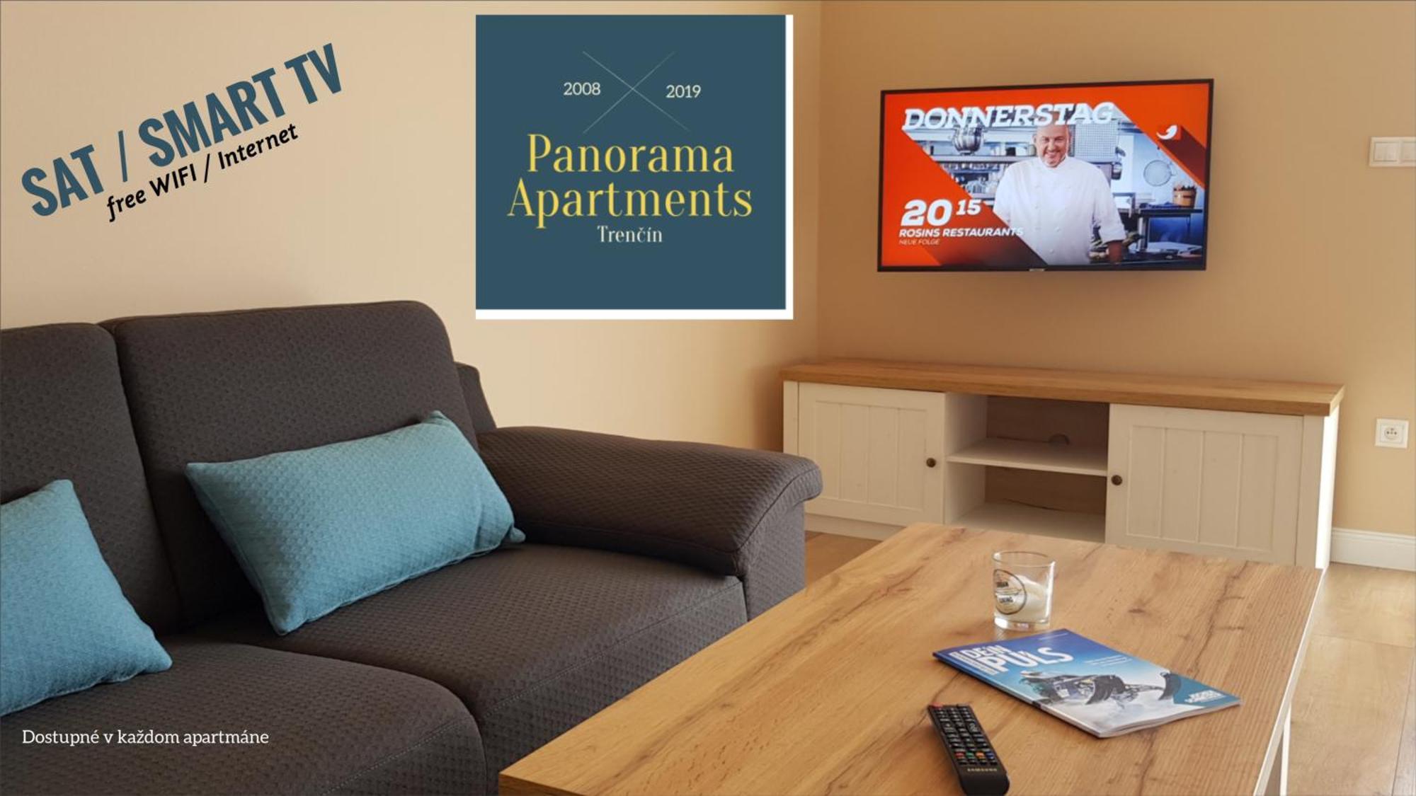 Panorama Apartmens Trenčín Exterior foto