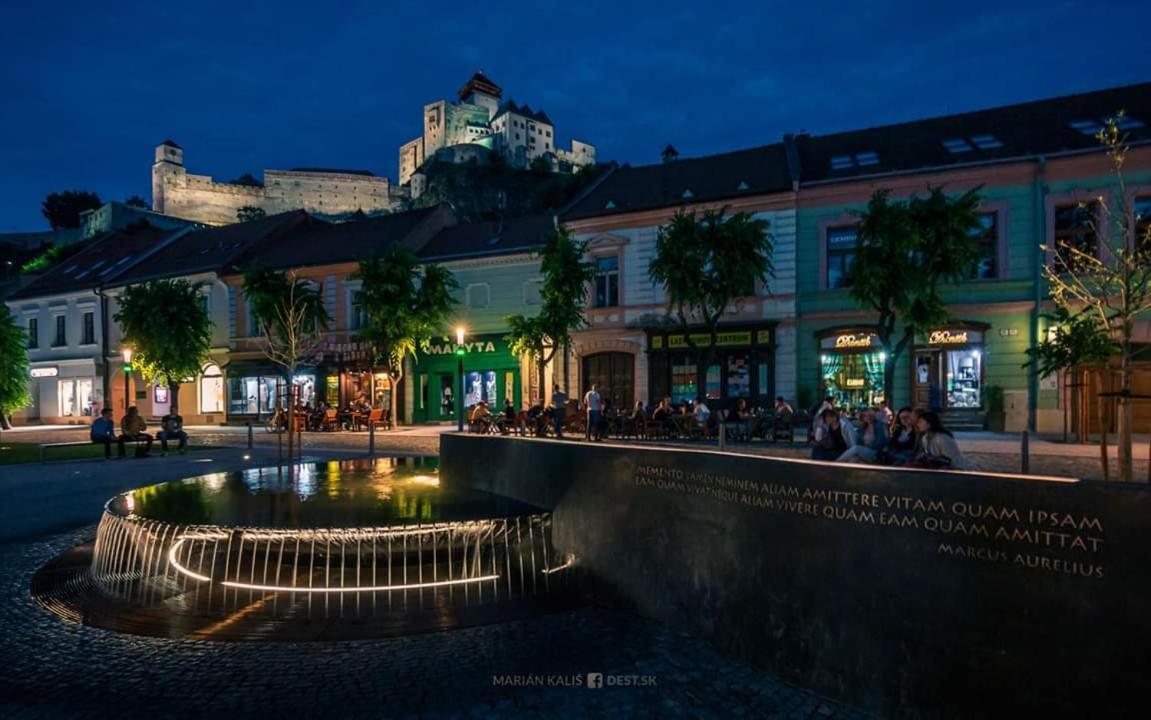 Panorama Apartmens Trenčín Exterior foto